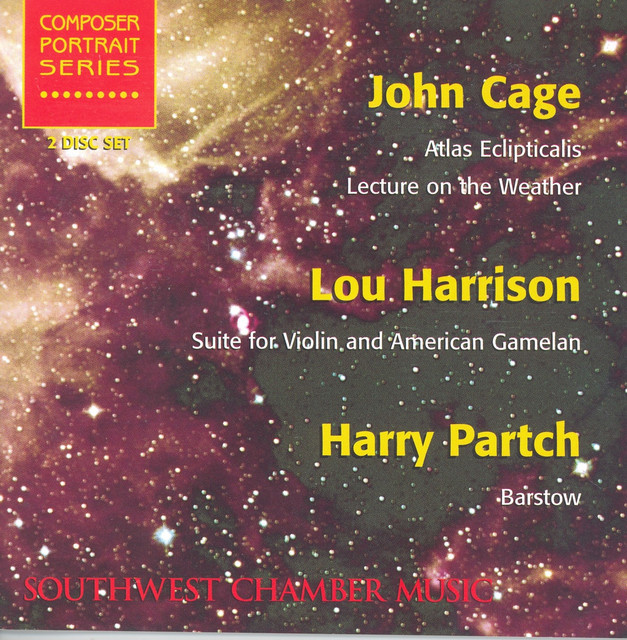 Suite for Violin and American Gamelan: I. —