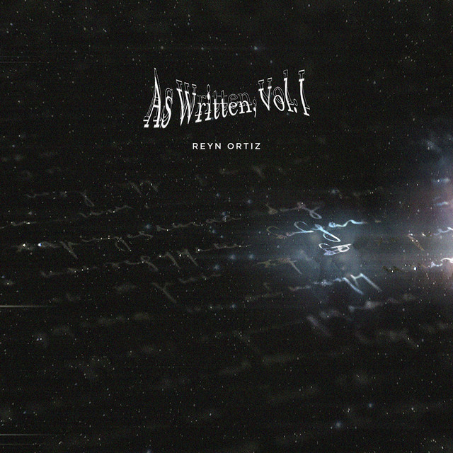 As Written, Vol. 1 cover art