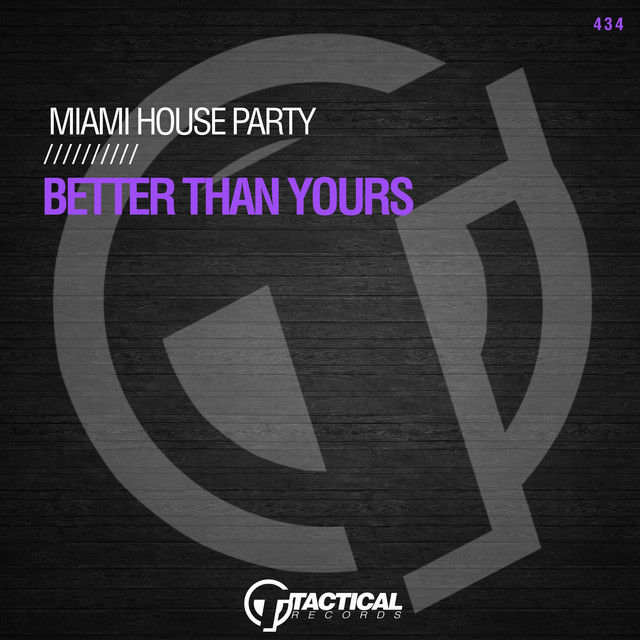 Better Than Yours album art