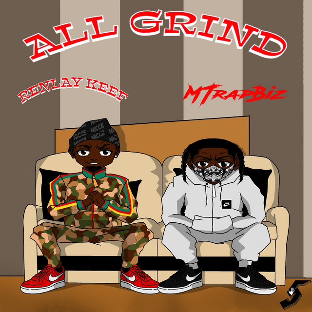 All Grind cover art