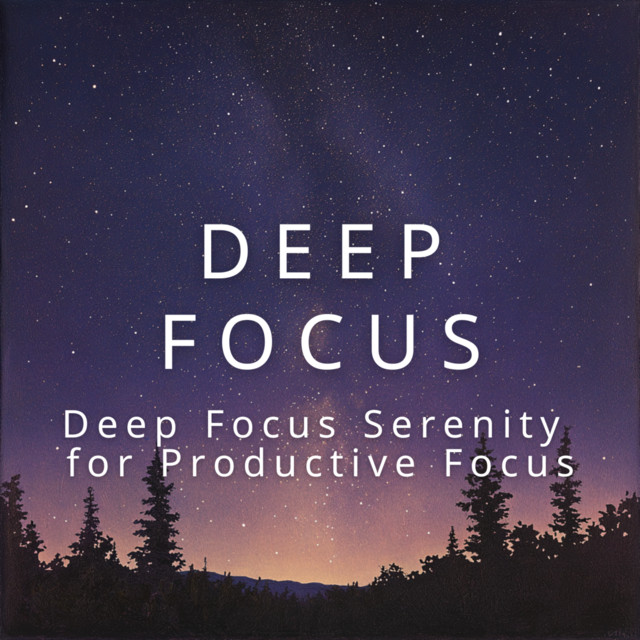 Deep Focus Serenity for Productive Focus - Album by DEEP FOCUS | Spotify