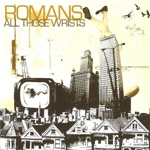 All Those Wrists cover art
