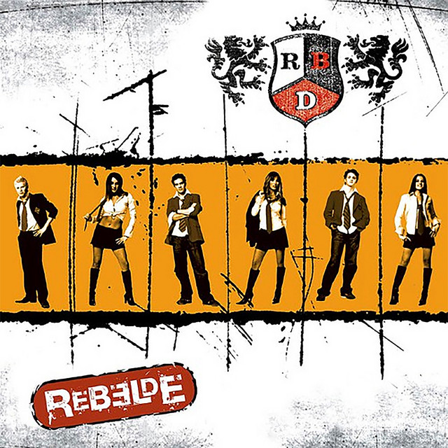 Rebelde cover art