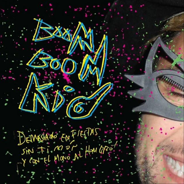 Demasiado en Fiestas Sin Timón y Con el Mono al Hombro cover art