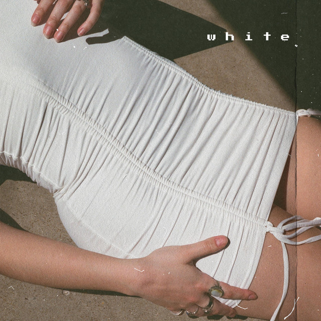 white cover art