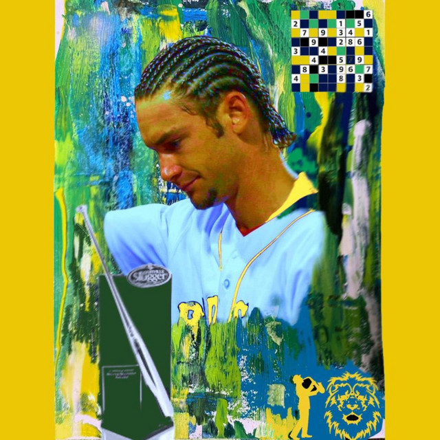 SILVER SLUGGER OF THE YEAR cover art