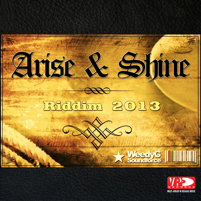 Arise & Shine Riddim cover