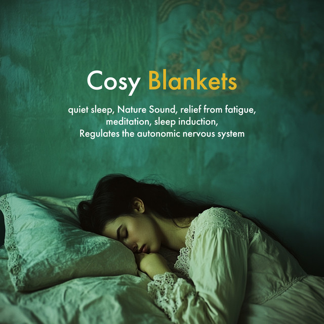 Cosy Blankets quiet sleep, Nature Sound, relief from fatigue, meditation, sleep induction, Regulates the autonomic nervous system cover art