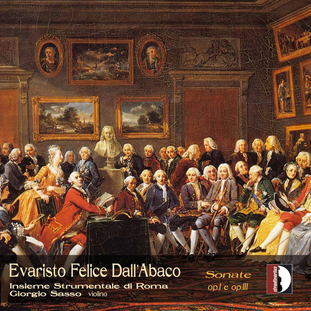 Violin Sonata in G Minor, Op. 1 No. 5, II. Chaconne. Allegro cover art