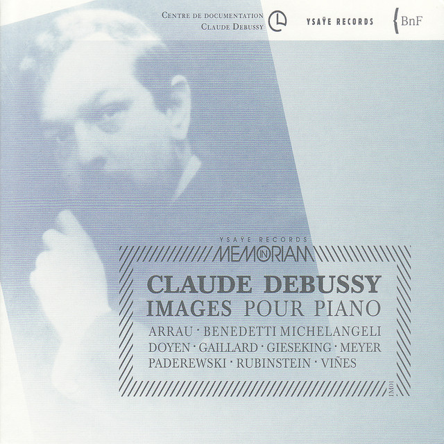 Debussy: Images pour piano cover art