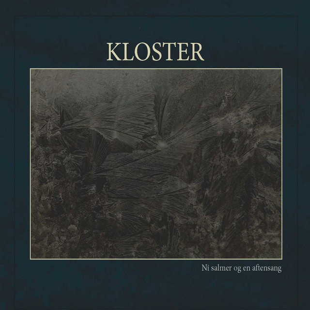 Ni Salmer og En Aftensang cover art