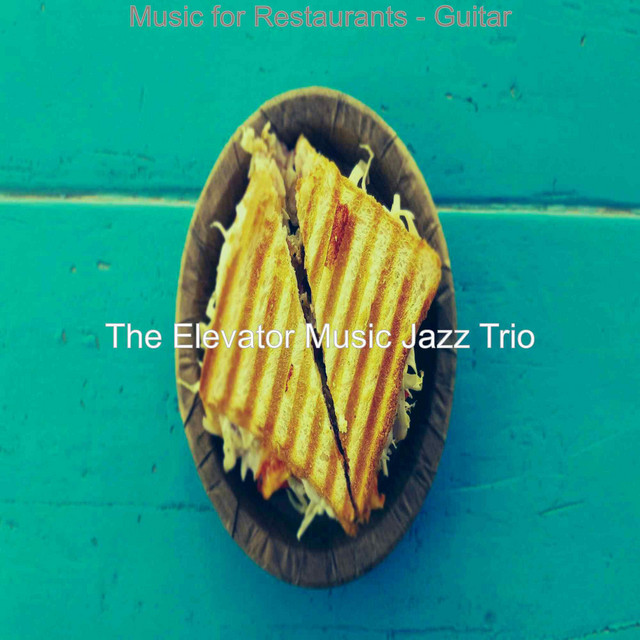 Music for Restaurants - Guitar cover art