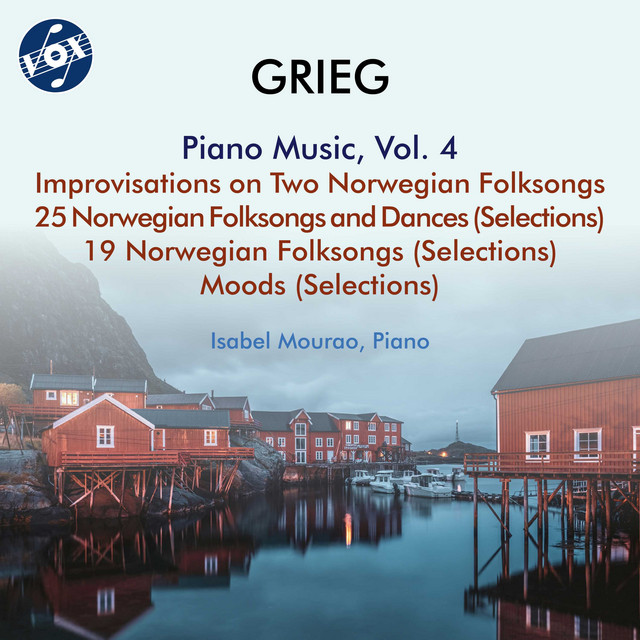 Grieg: Piano Music, Vol. 4