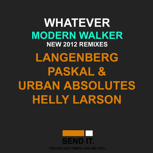 Whatever - New Remixes 2012 cover art