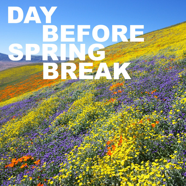 DAY BEFORE SPRING BREAK cover art