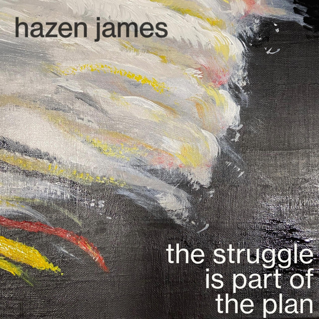 the struggle is part of the plan cover