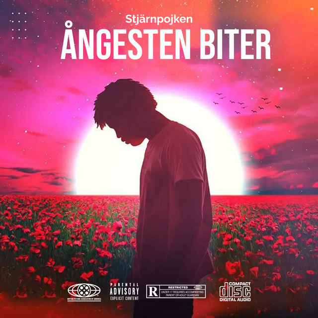 Ångesten biter cover art