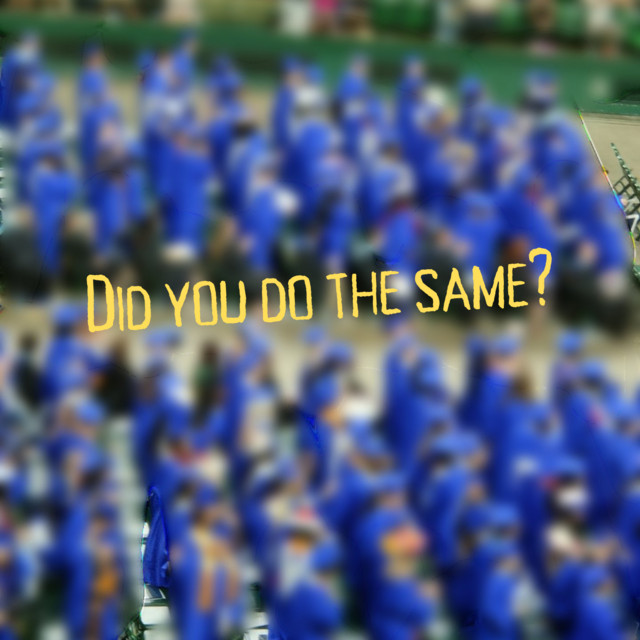 Did you do the same? cover art