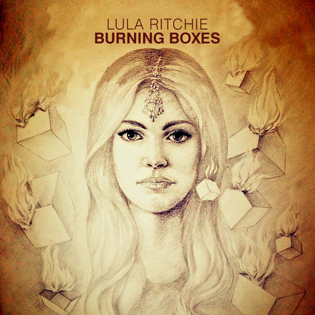 Burning Boxes cover art
