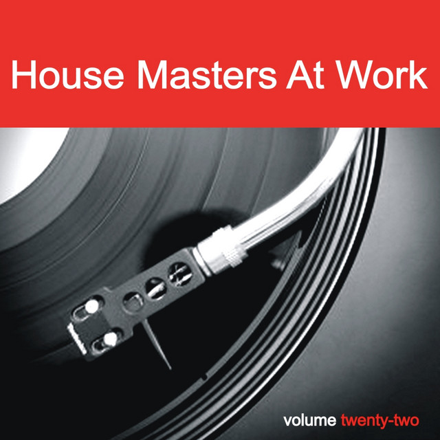 House Masters At Work, Vol. 22 cover art