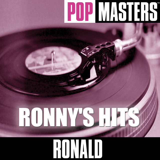 Pop Masters: Ronny's Hits cover art