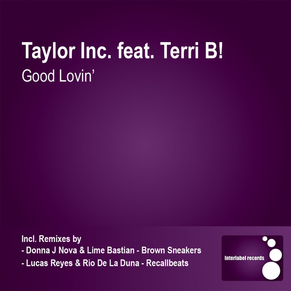 Taylor Inc. feat. Terri B!