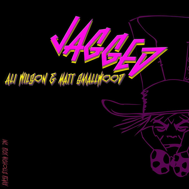 Jagged cover art