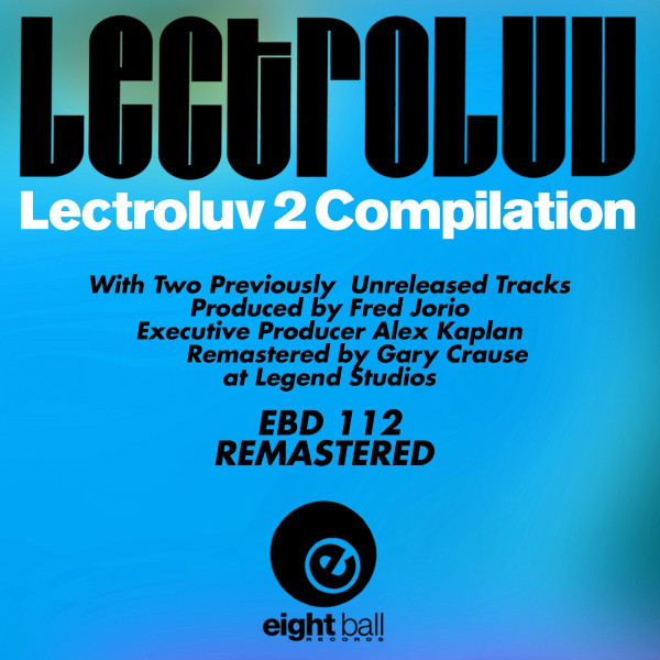 Lectroluv Compilation 2 cover art