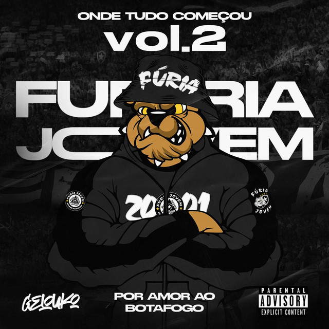 FÚRIA JOVEM DO BOTAFOGO - Vol. 2 (Onde Tudo Começou) cover art