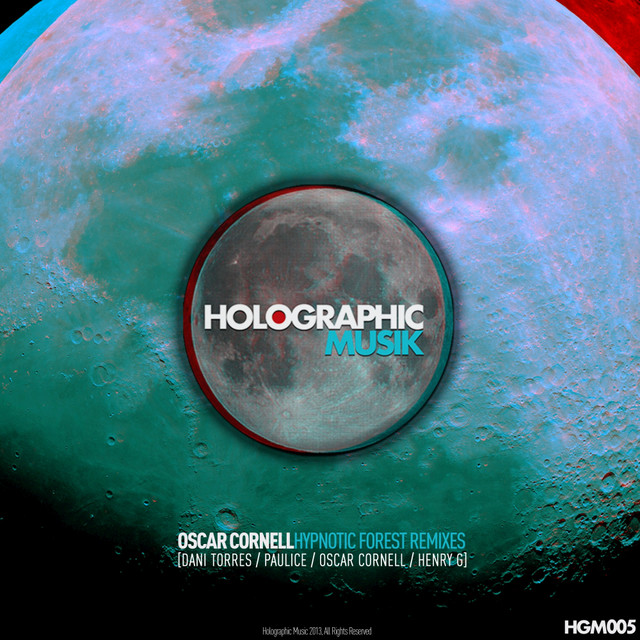 Hypnotic Forest Remixes cover art