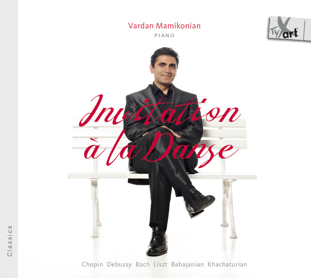 Invitation à la danse cover