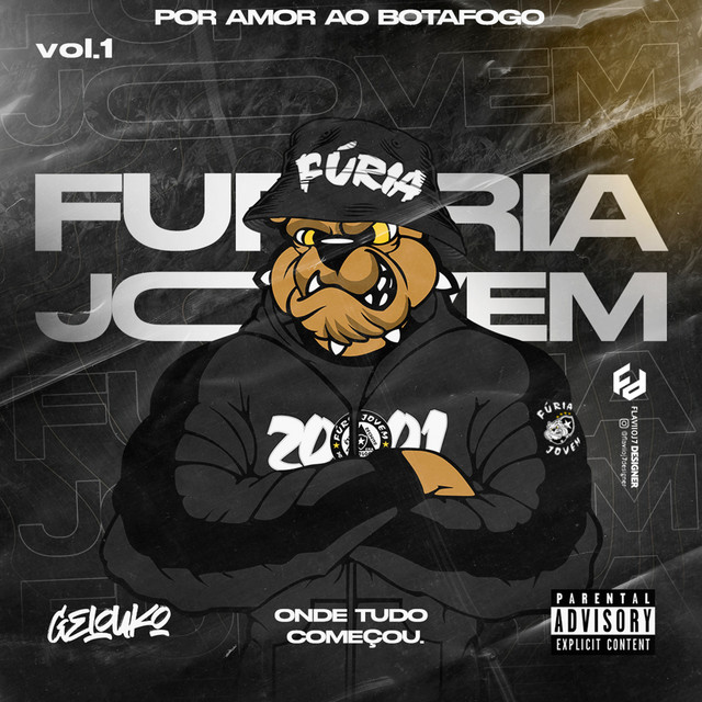 FÚRIA JOVEM DO BOTAFOGO - Vol. 1 (Onde Tudo Começou) cover art