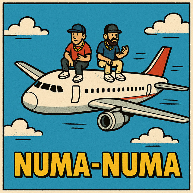 NUMA-NUMA cover