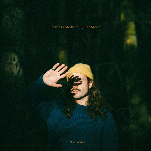 Restless Medium, Quiet Moon cover art