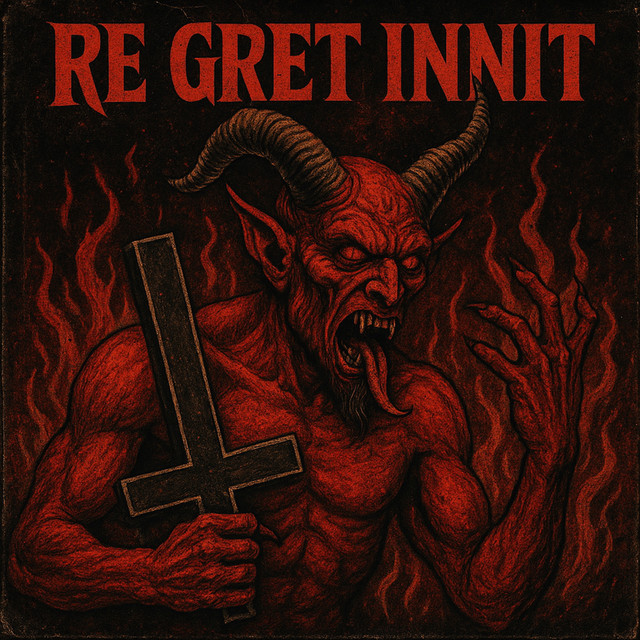 Regret Ain't So release artwork