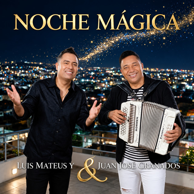 Noche Mágica cover