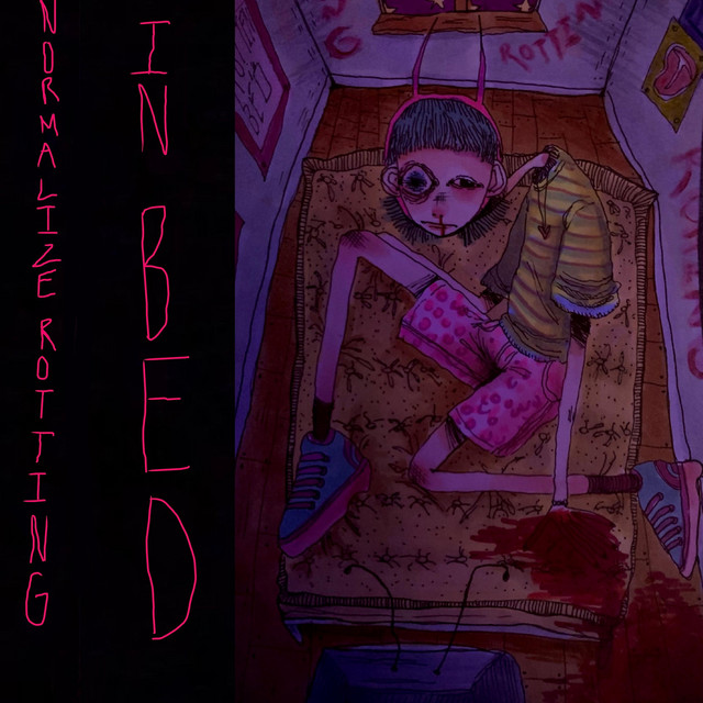Normalize Rotting in Bed cover art