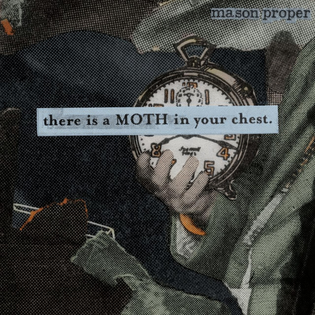 There Is A Moth In Your Chest cover art