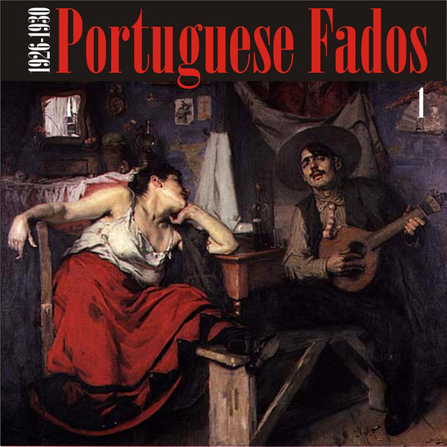 Portuguese Fados (1926 - 1930), Vol. 1 cover
