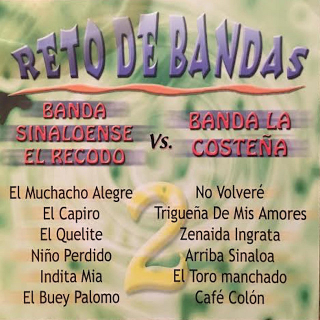 Banda Sinaloense el Recodo vs Banda la Costeña