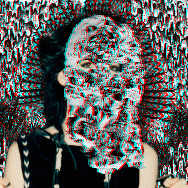 Mask cover art