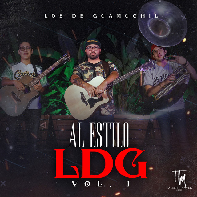 Al Estilo LDG Vol.1 (En Vivo) cover art