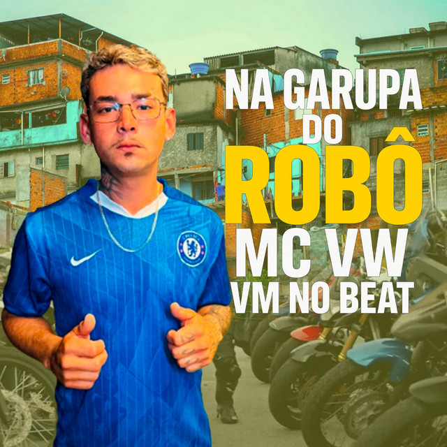 Na Garupa do Robô