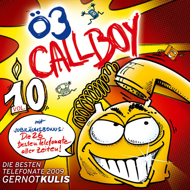 Ö3 Callboy Vol. 10 cover art
