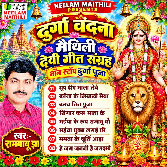 Durga Vandana Maithili Devi Geet Sangrah album image
