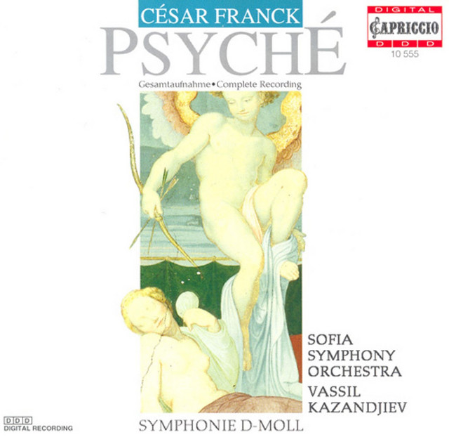 Franck, C.: Symphony, M. 48 / Psyche