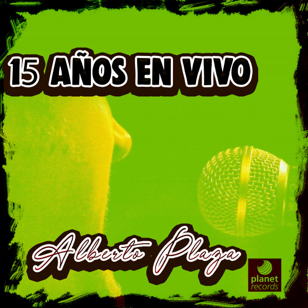 15 Años En Vivo cover