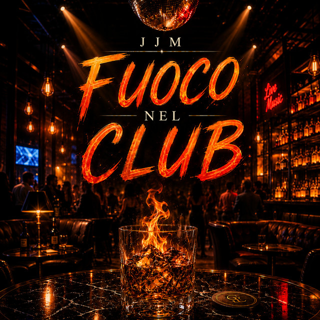 Fuoco nel Club cover