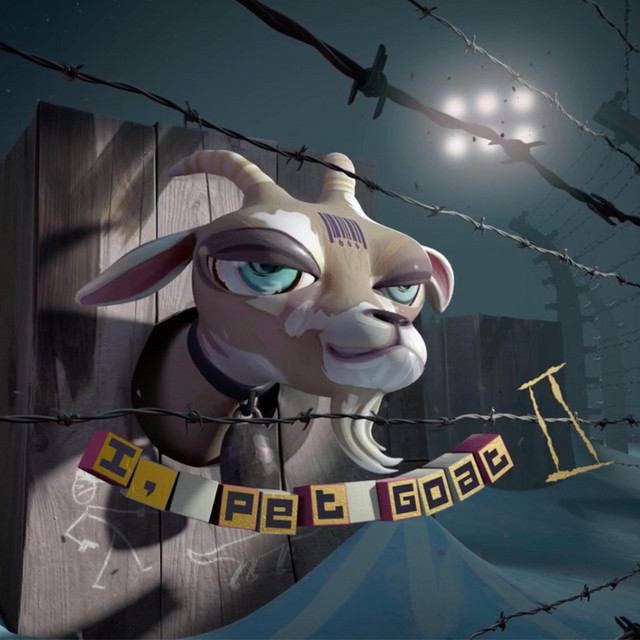 The Stream (I, Pet Goat II Soundtrack) cover art