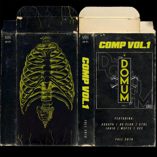 Domum Collective Comp, Vol. 1 cover art